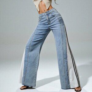 Light Wash Casual Women's Jeans